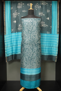 Bandhini Printed Design Chanderi Silk Salwar Set | LV277