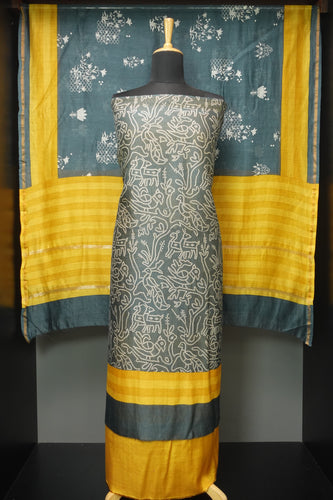 Bandhini Printed Design Chanderi Silk Salwar Set | LV279