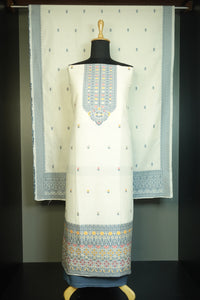 Geometrical Design Soft Cotton Salwar Set | SW1532