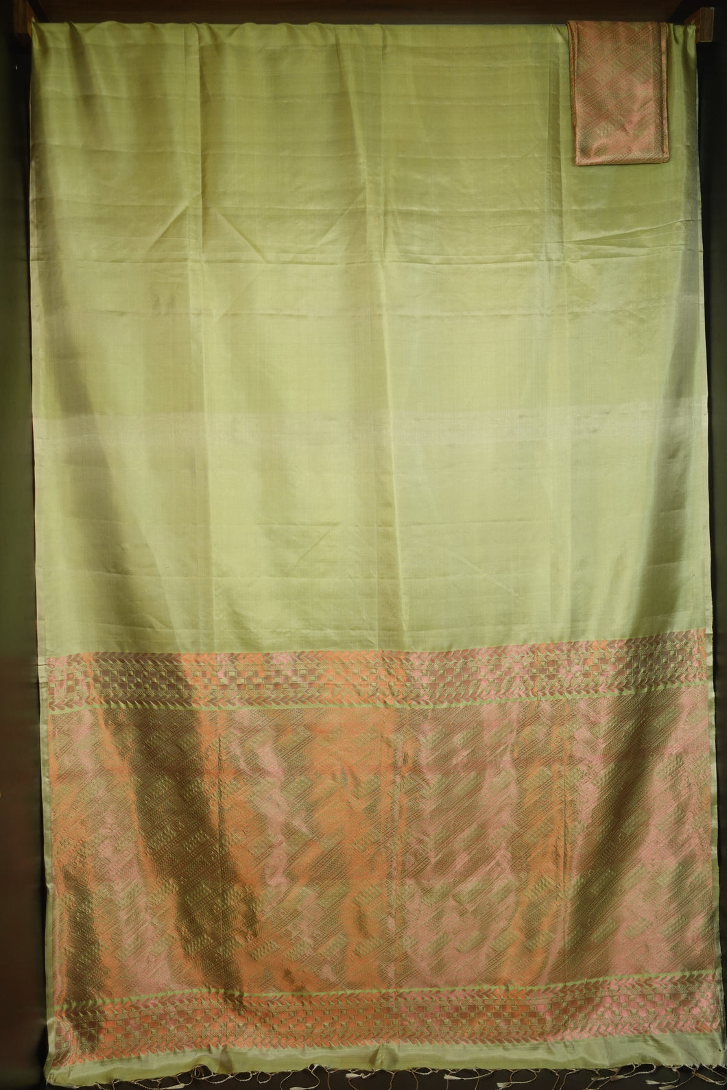 Plain Kanchipuram Saree | GR105