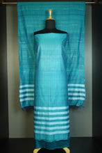 Kesiya weaving design Tussar Organza Salwar Set | ACT688