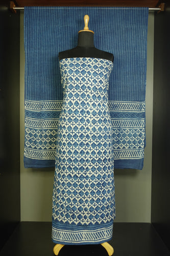 Batik Print Pattern Cotton Salwar Set | EA133