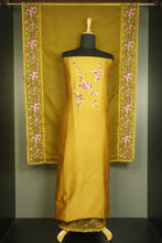 Hand Embroidery Design Silk Chanderi Salwar Set | BLD102