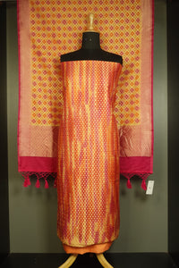 Tie & Dye Banarasi Salwar Set | AHD1020