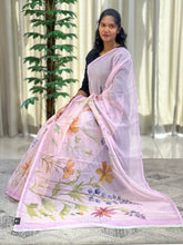Floral Digital Print Detailed Supernet Kota Saree | BLD1207