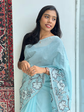 Floral Applique Detailed Kota Saree | BLD1289