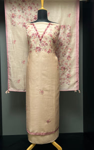 Floral Digital Printed Blended Linen Salwar Set | BLD1445