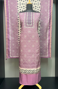Digital Printed Semi Silk Salwar Set | BLD994