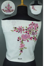 Hand Embroidery Cotton Blouse Material | OS419