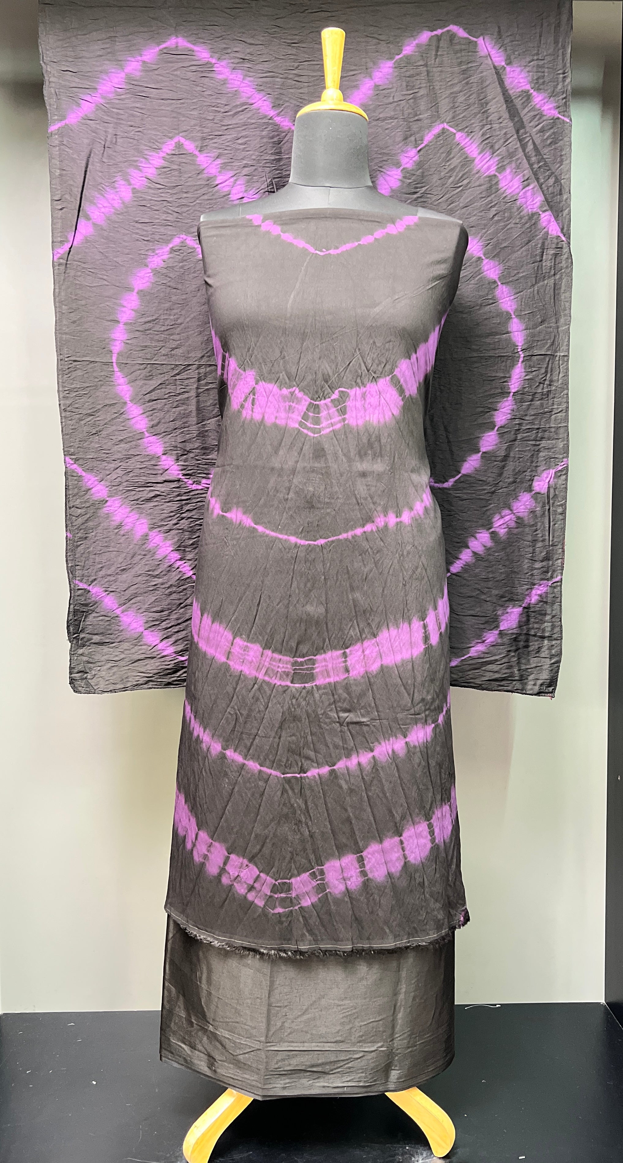 Tie & Dye Pattern Cotton Salwar Set | SD103