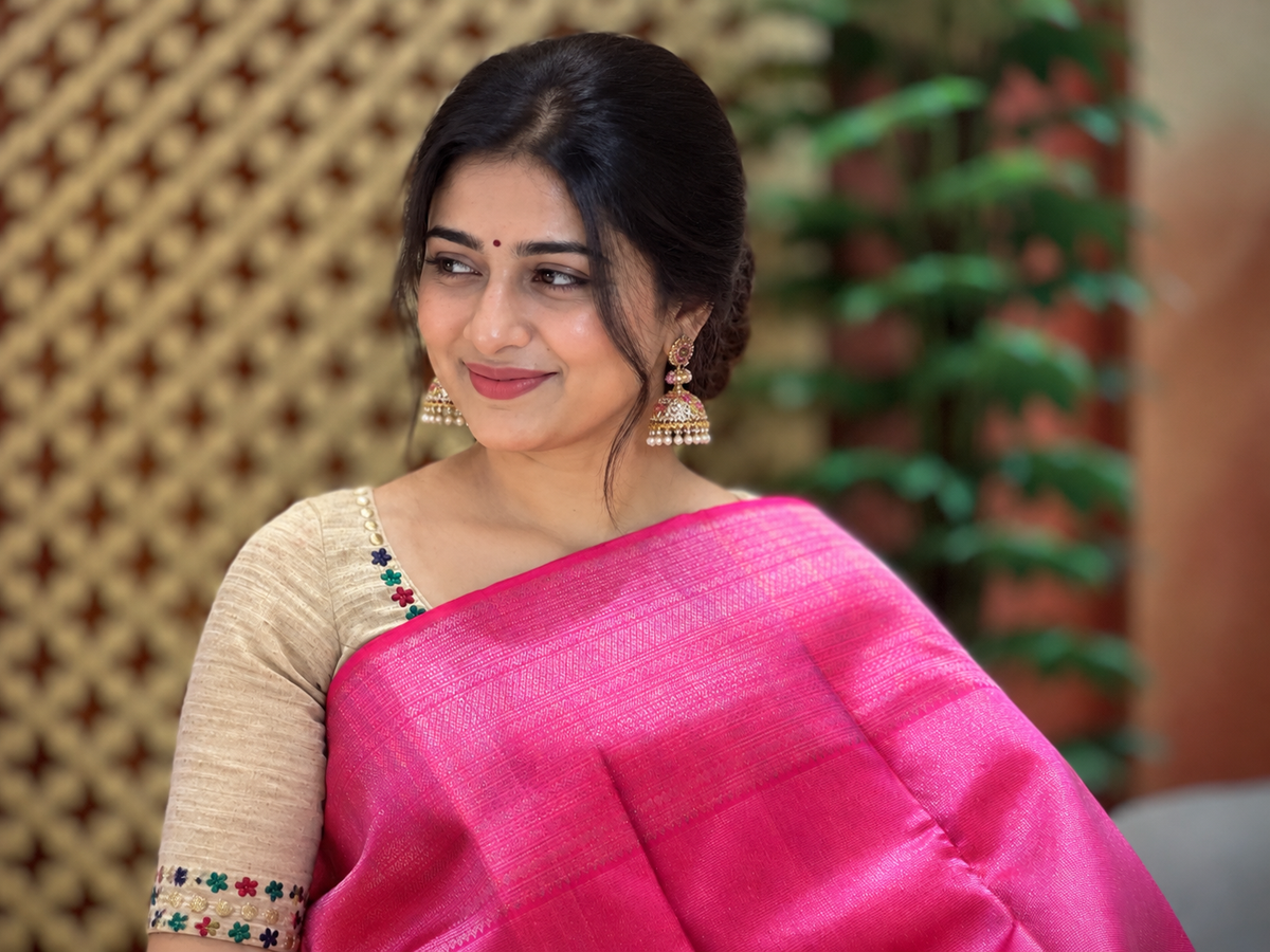 Multi Color Zari Woven Handloom Kanchipuram Saree | SME204
