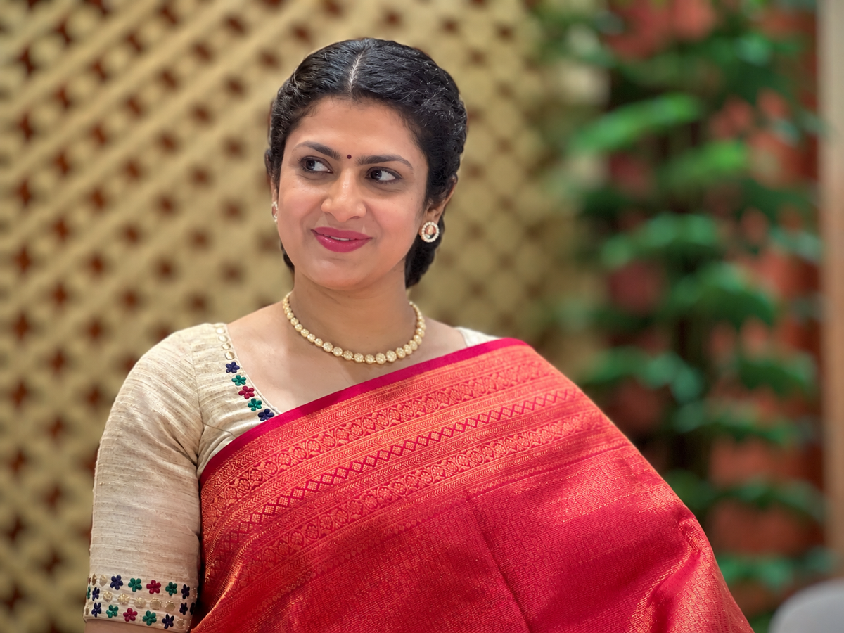 Antique Golden Zari Woven Kanchipuram Saree | SME180