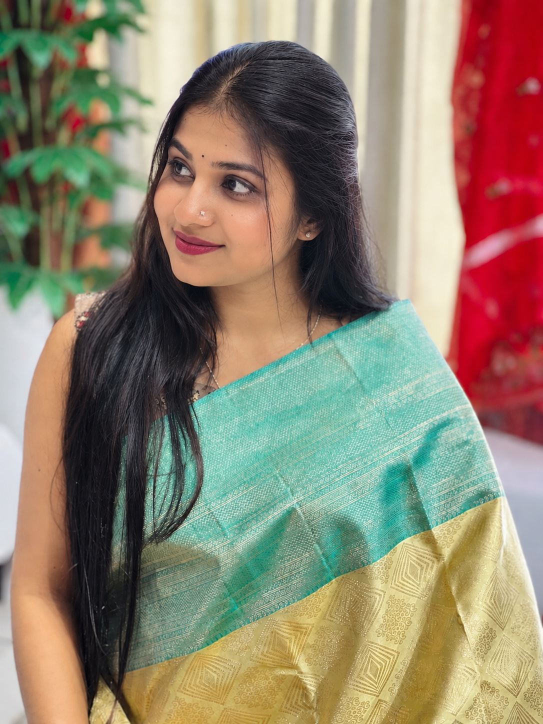 Zari Woven Handloom Kanchipuram Saree | OM259