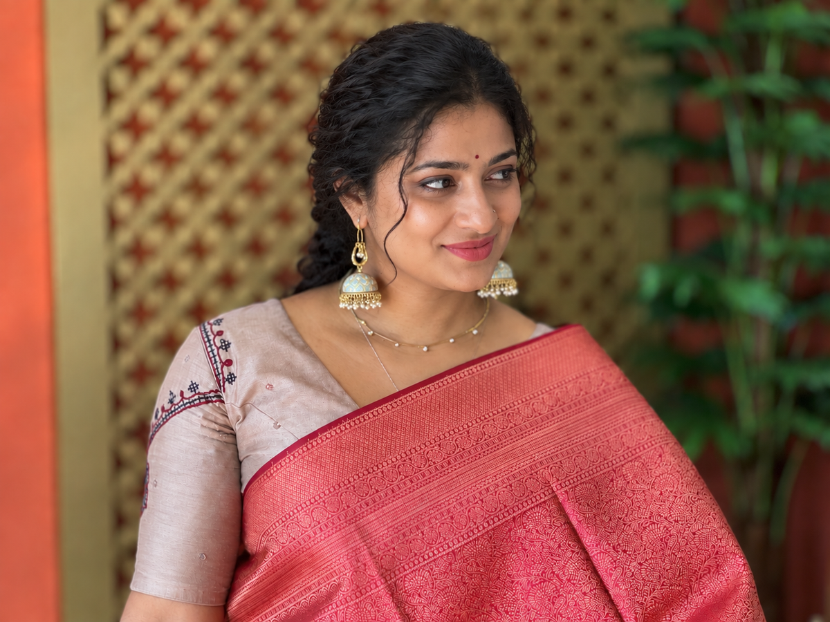 Hand Woven Kanchipuram Saree | HH219
