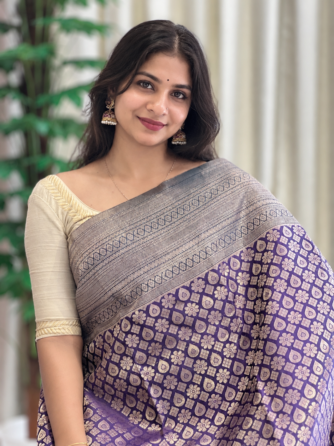 Handloom Kanchipuram Saree | OM239