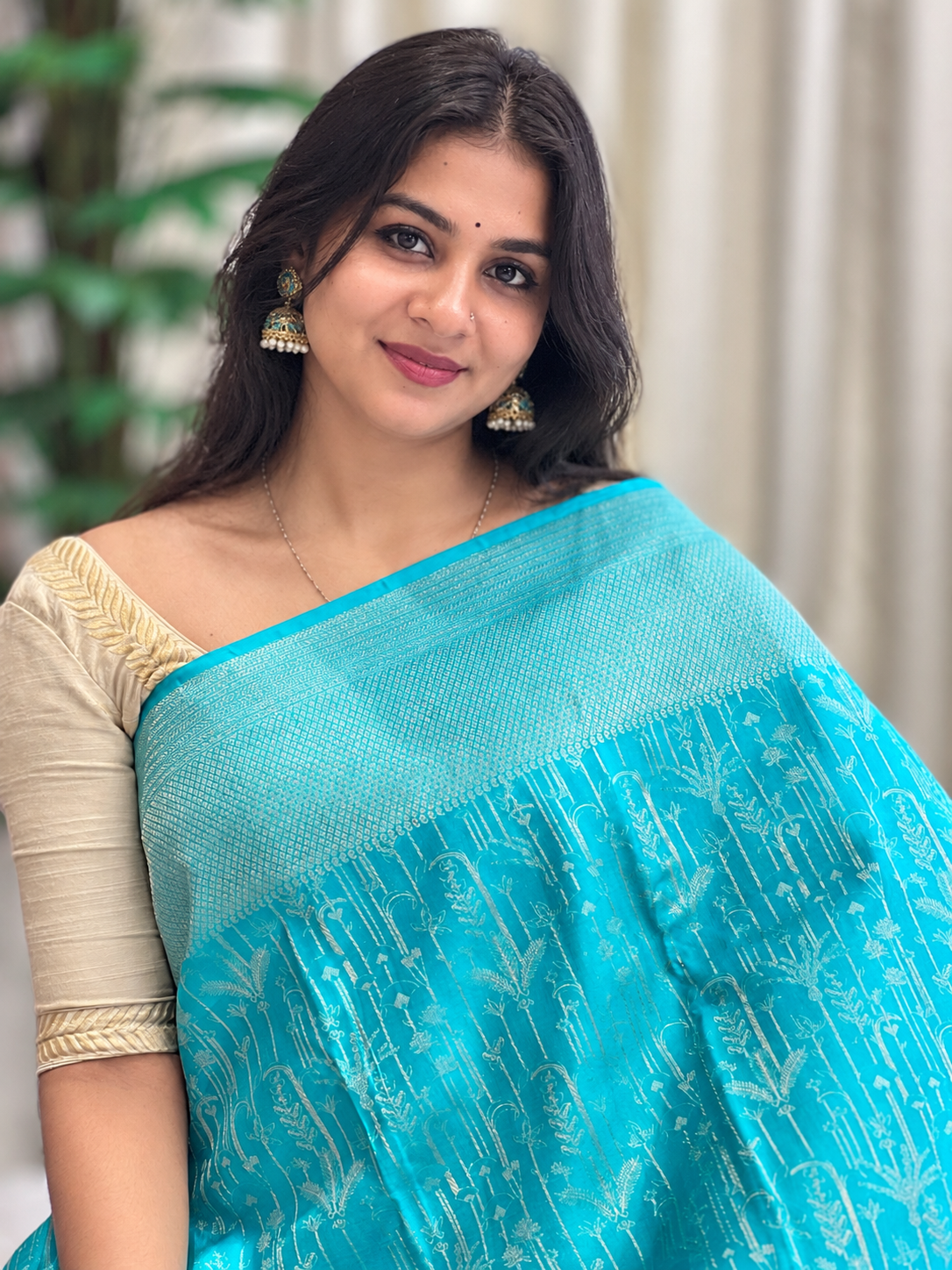 Handloom Kanchipuram Saree | OM234