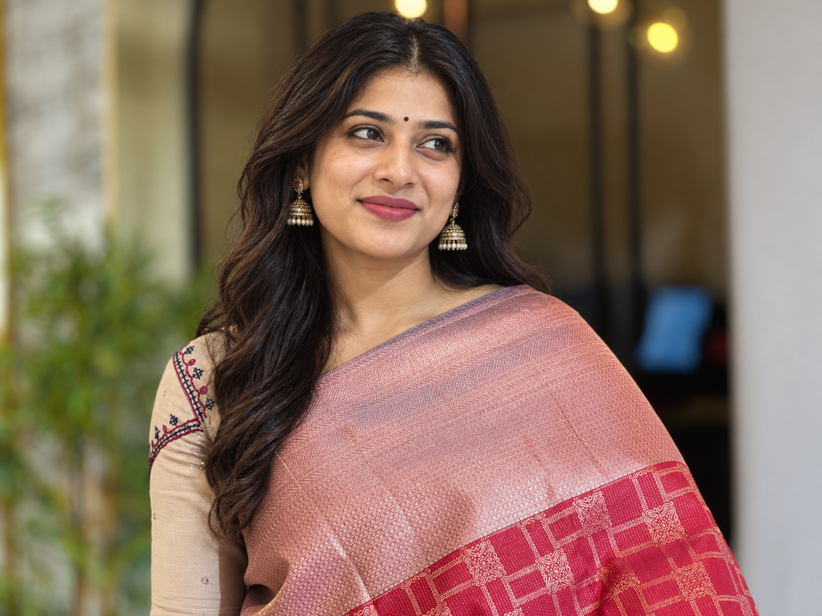 Hand Loom Kanchipuram Saree | OM180