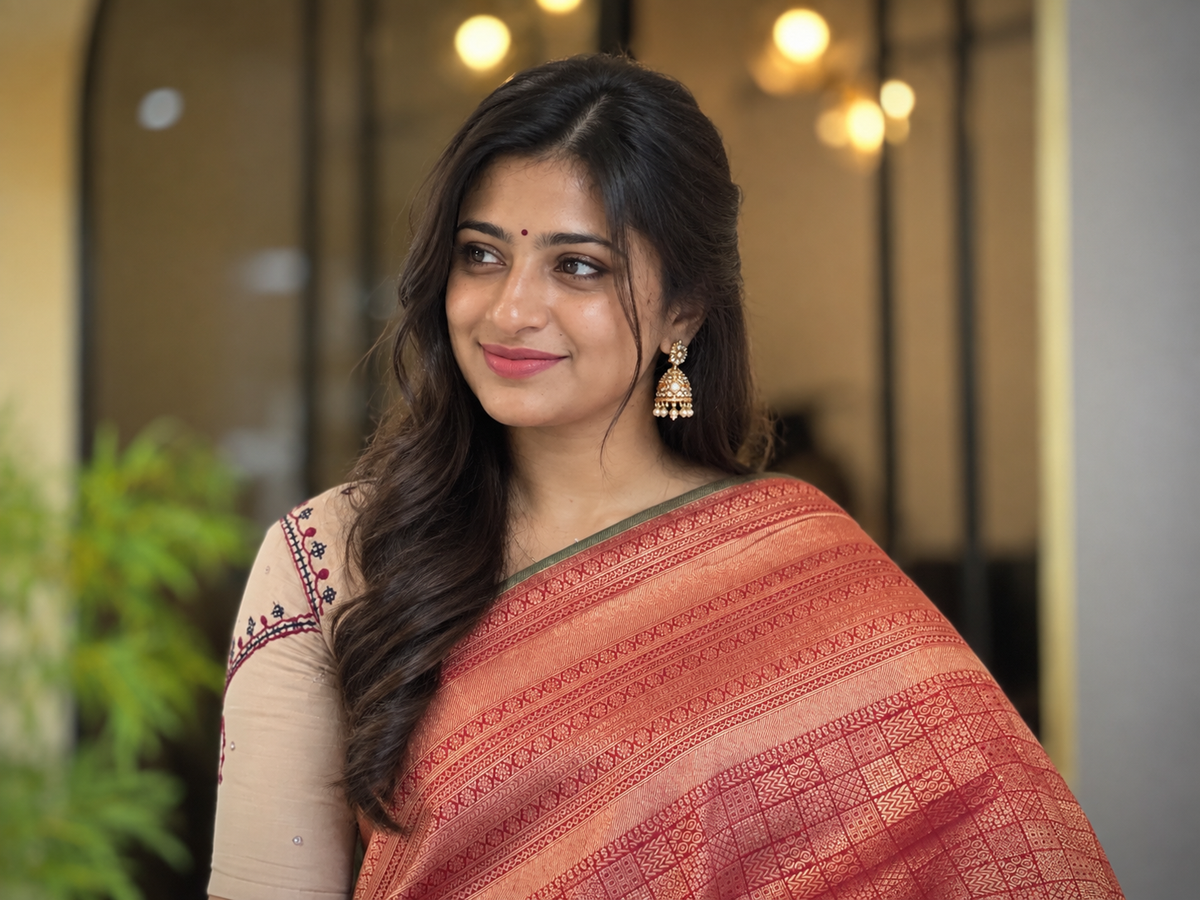 Hand Loom Kanchipuram Saree | OM150
