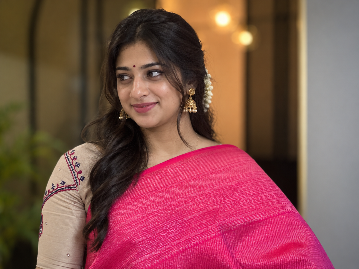 Hand Woven Kanchipuram Saree | SME177