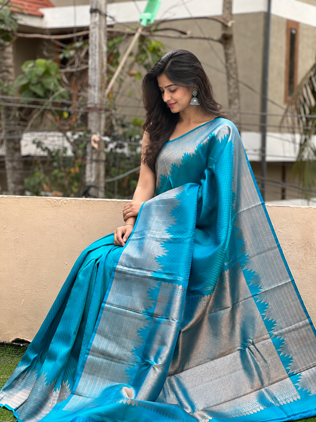 Kanchipuram Pure Silk Saree | AHD1609