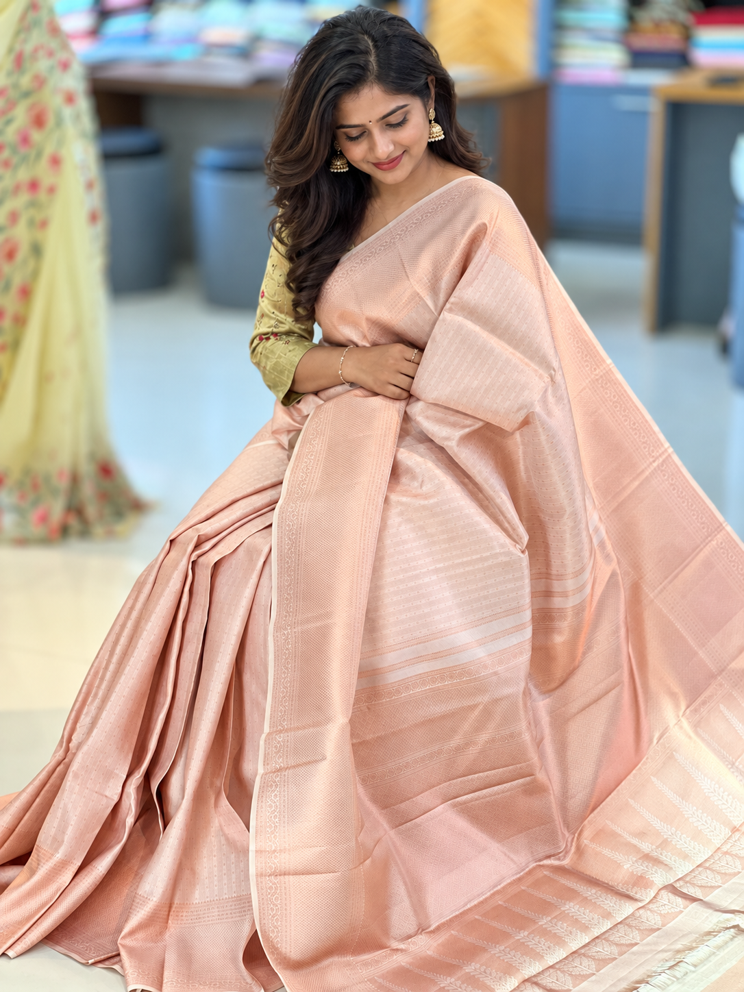 Bridal Kanchipuram Saree | AK241