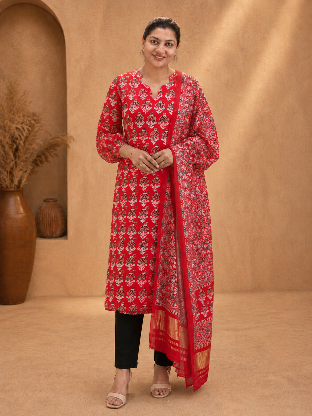 Floral Printed Design Modal Salwar Set | MF114