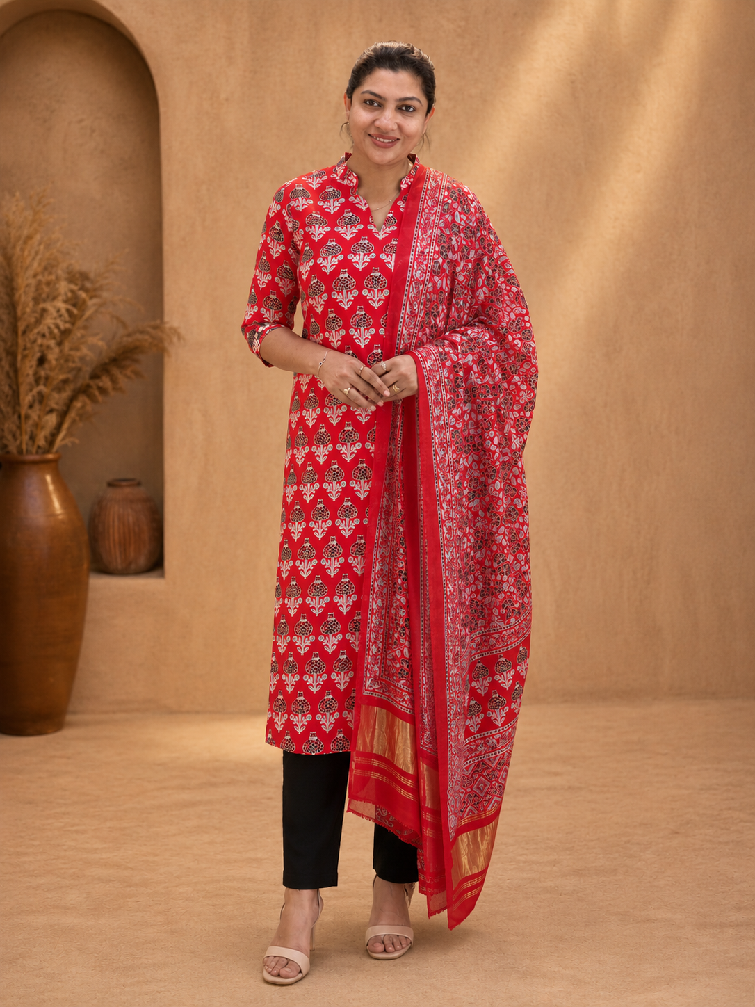 Floral Printed Design Modal Salwar Set | MF114