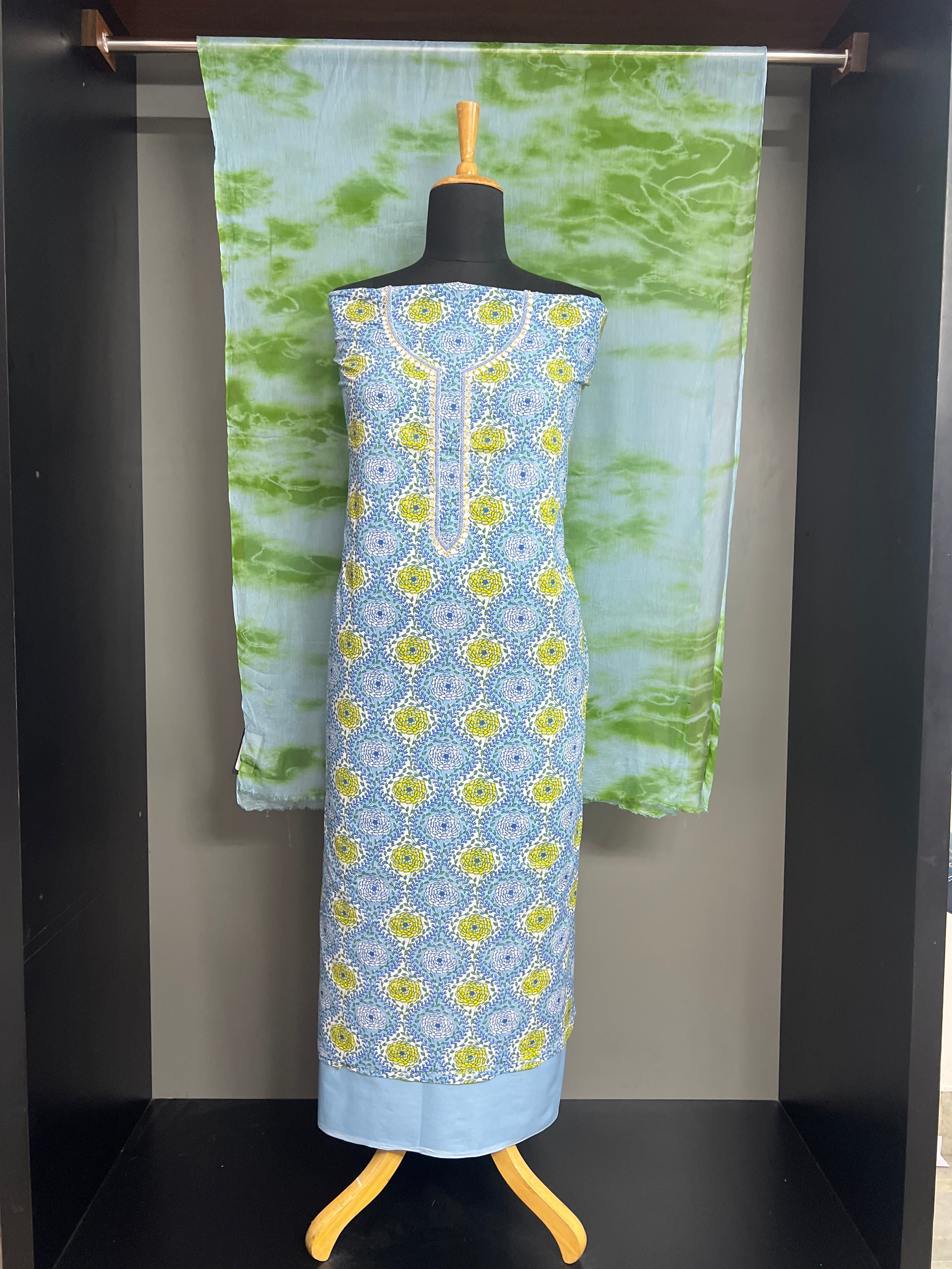 Printed Pattern Cotton Salwar Set | ACF103
