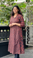 Angrakha  Pattern Pure Cotton Kurta Material | DN555