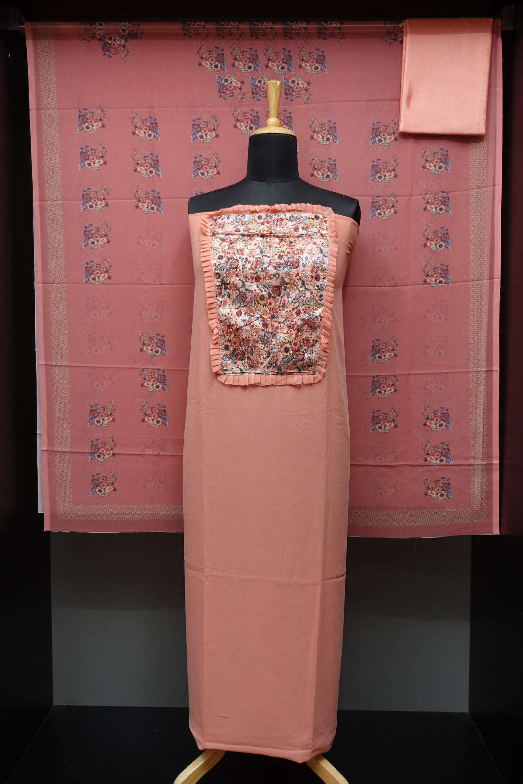 Digital Printed Floral Pattern Salwar Set | YH147
