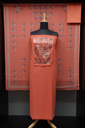 Digital Printed Floral Pattern Salwar Set | YH147