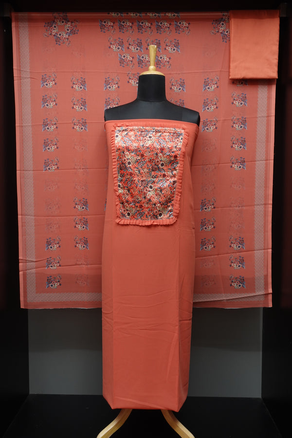 Digital Printed Floral Pattern Salwar Set | YH147