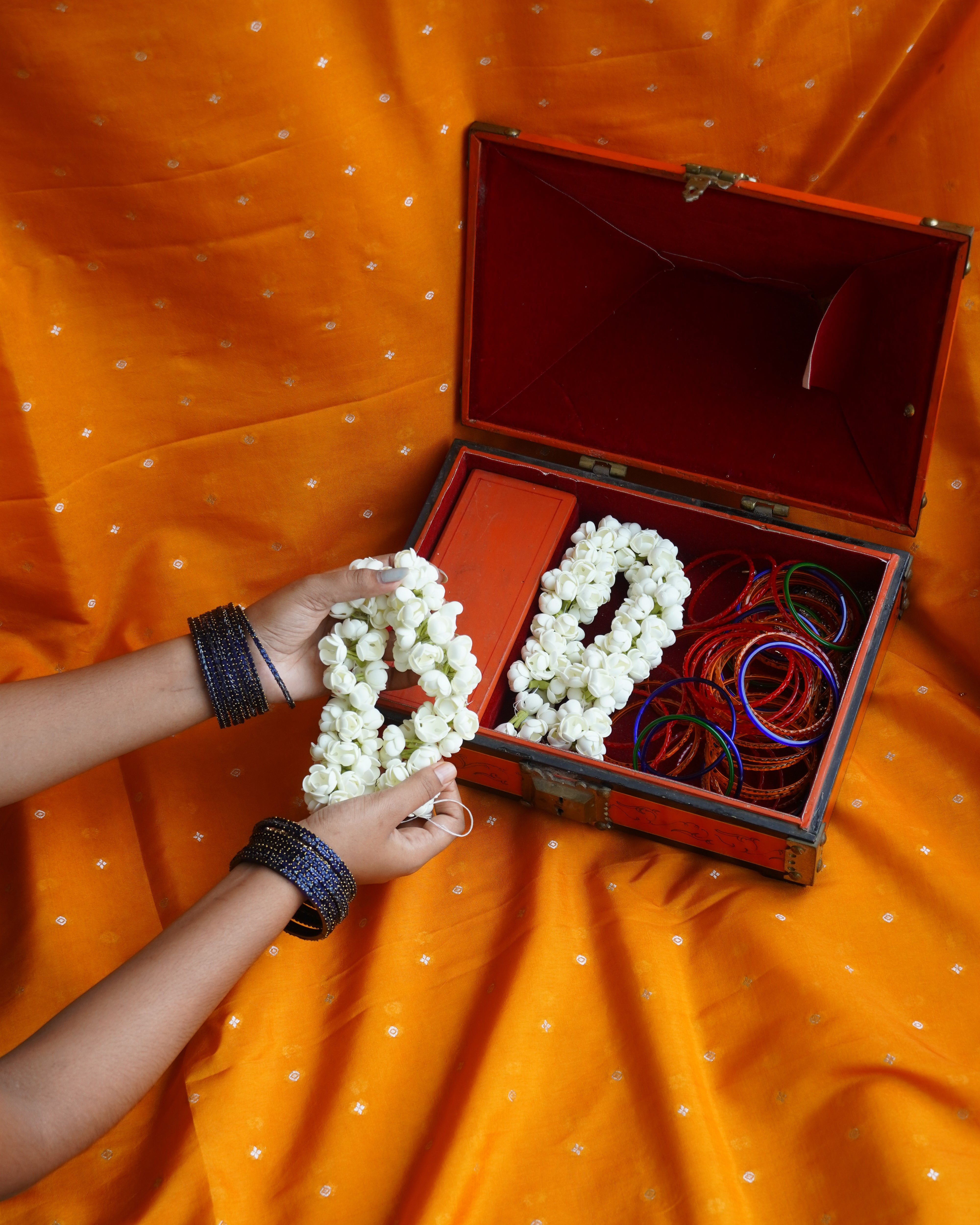 Hand Made Premium Jasmin Flower | KGB143