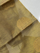 Traditional Zari Buta Detailed Tissue Linen Saree | HT115