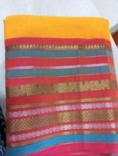 Zari Weaved Cotton Saree | VR145