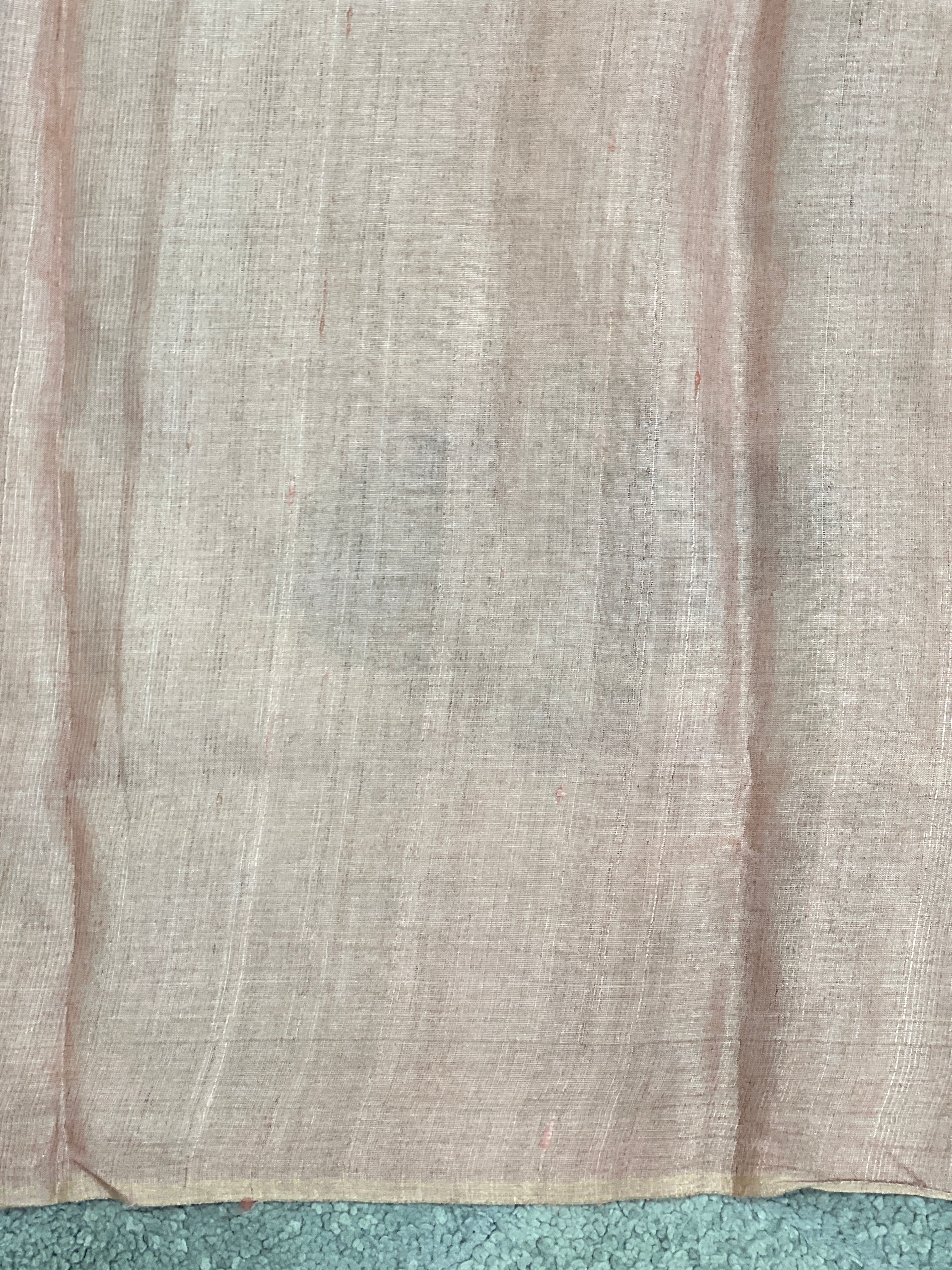 Code Embroidery Pure Organza Saree  | YNG1558