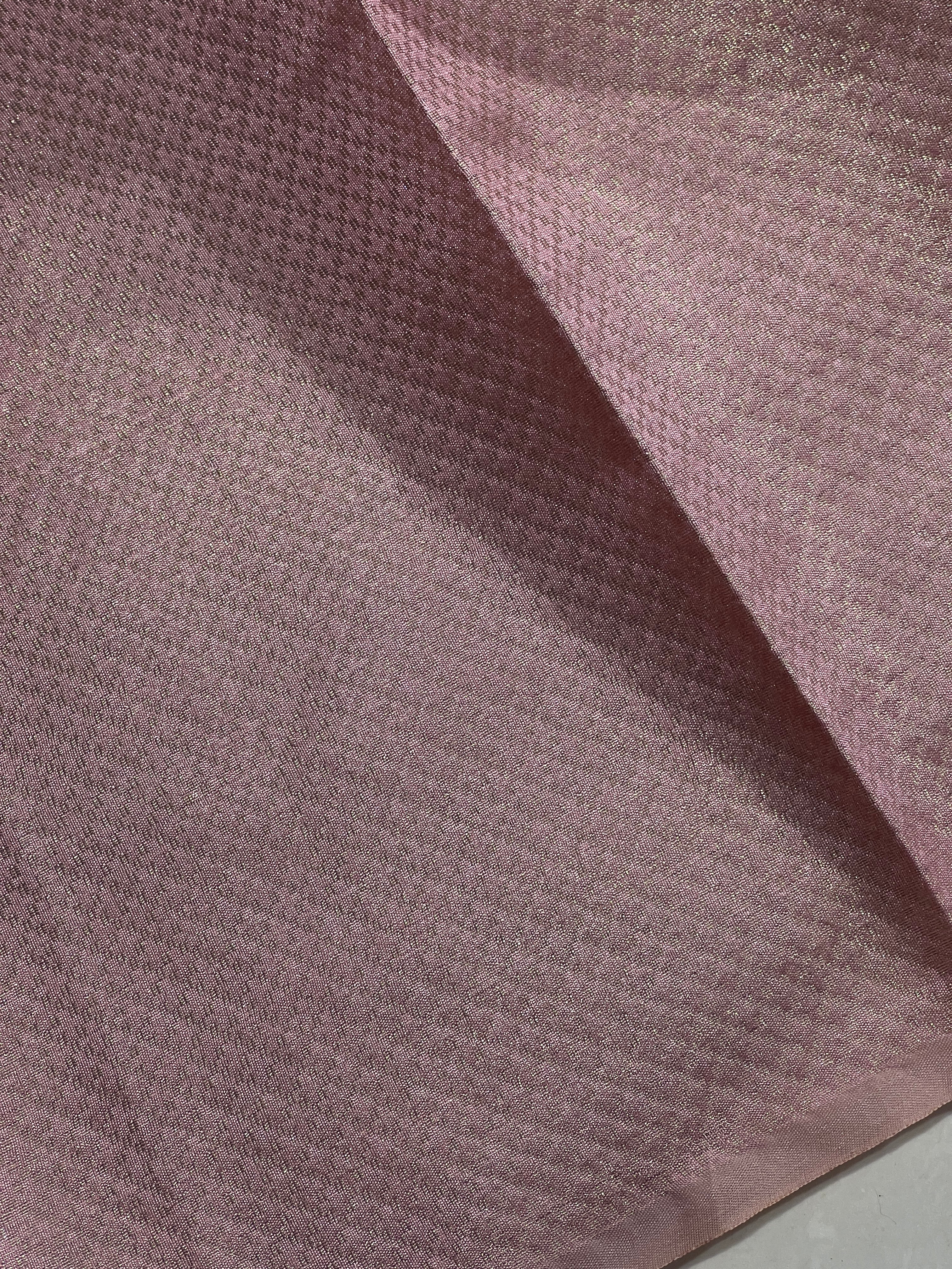 Zari Stripe Weaving Patterned Semi Silk Saree | YNG562