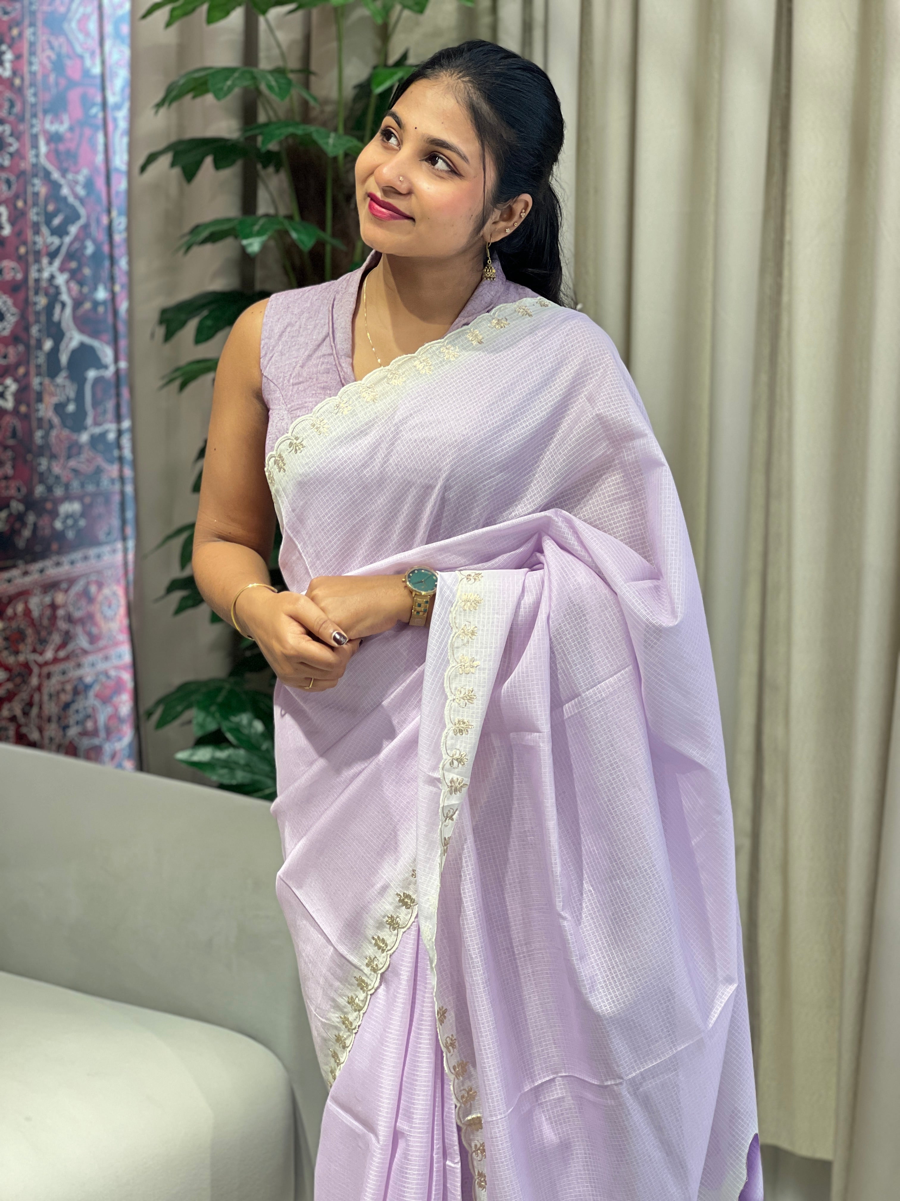 Pita Work Detailed Silky Kota Saree | BLD1815