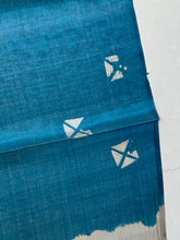 Digital Print With Metal Pital Detailed Tussar Saree | ACT1615