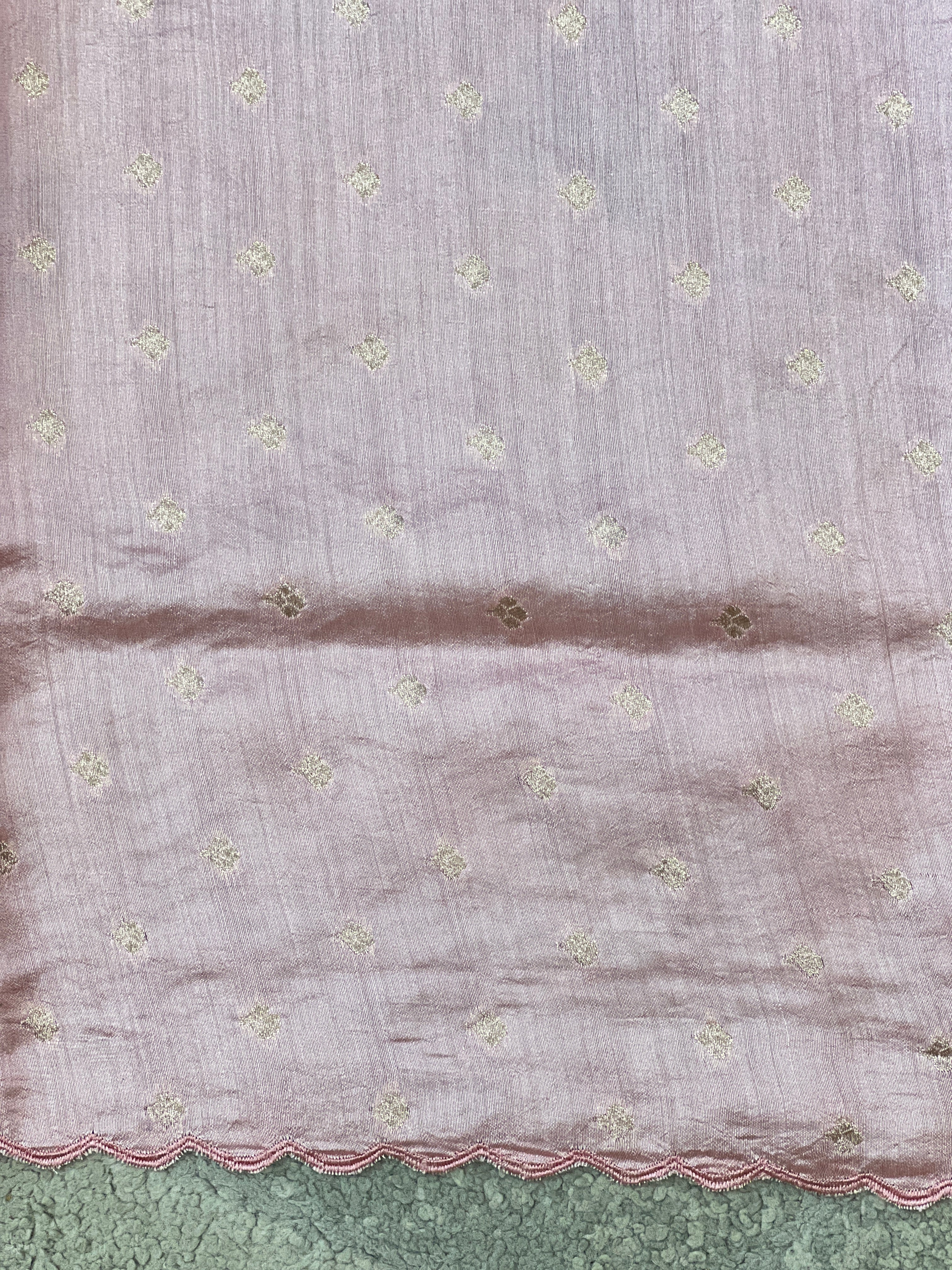 Machine Embroidered Pattern Organza Saree | YNG1560
