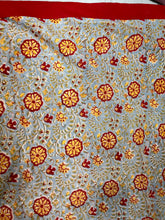 Printed Dot patterned Cotton Saree | SFA111