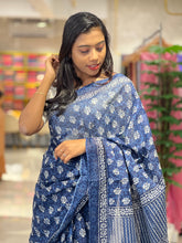 Screen Printed semi Silk Saree | VDA116