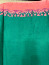 Printed Paisley Patterned Cotton Saree | SFA132