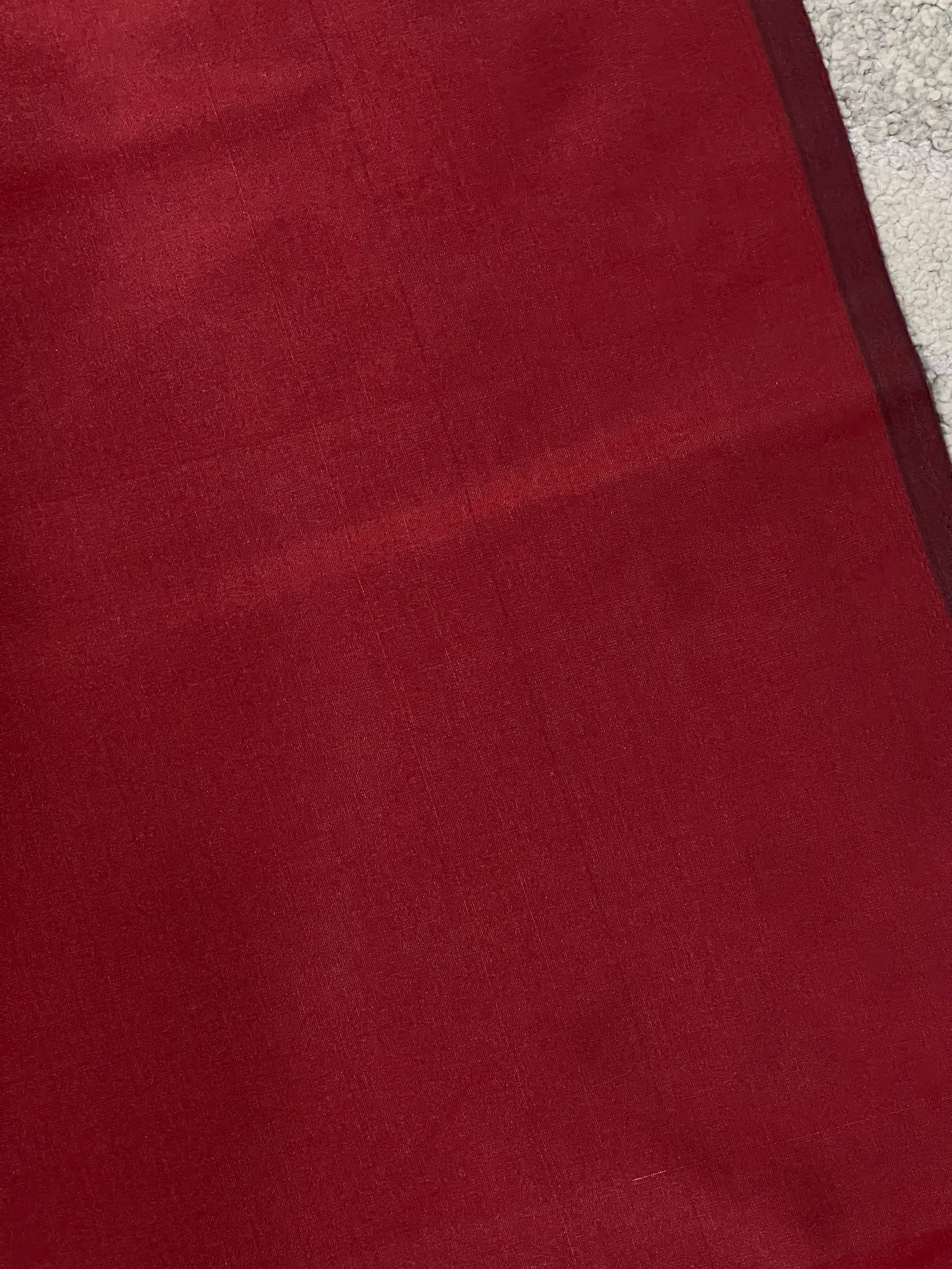 Geometric Patterned Zari Woven Semi Silk Saree | PRS229