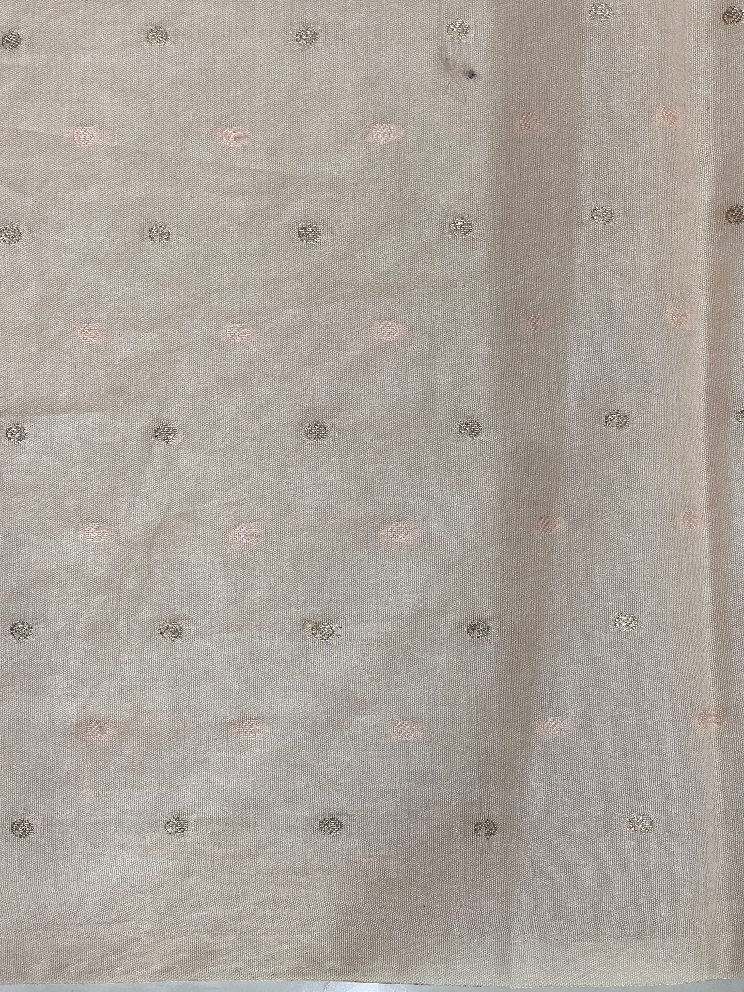 Floral Applique Patterned Organza Saree | MM362