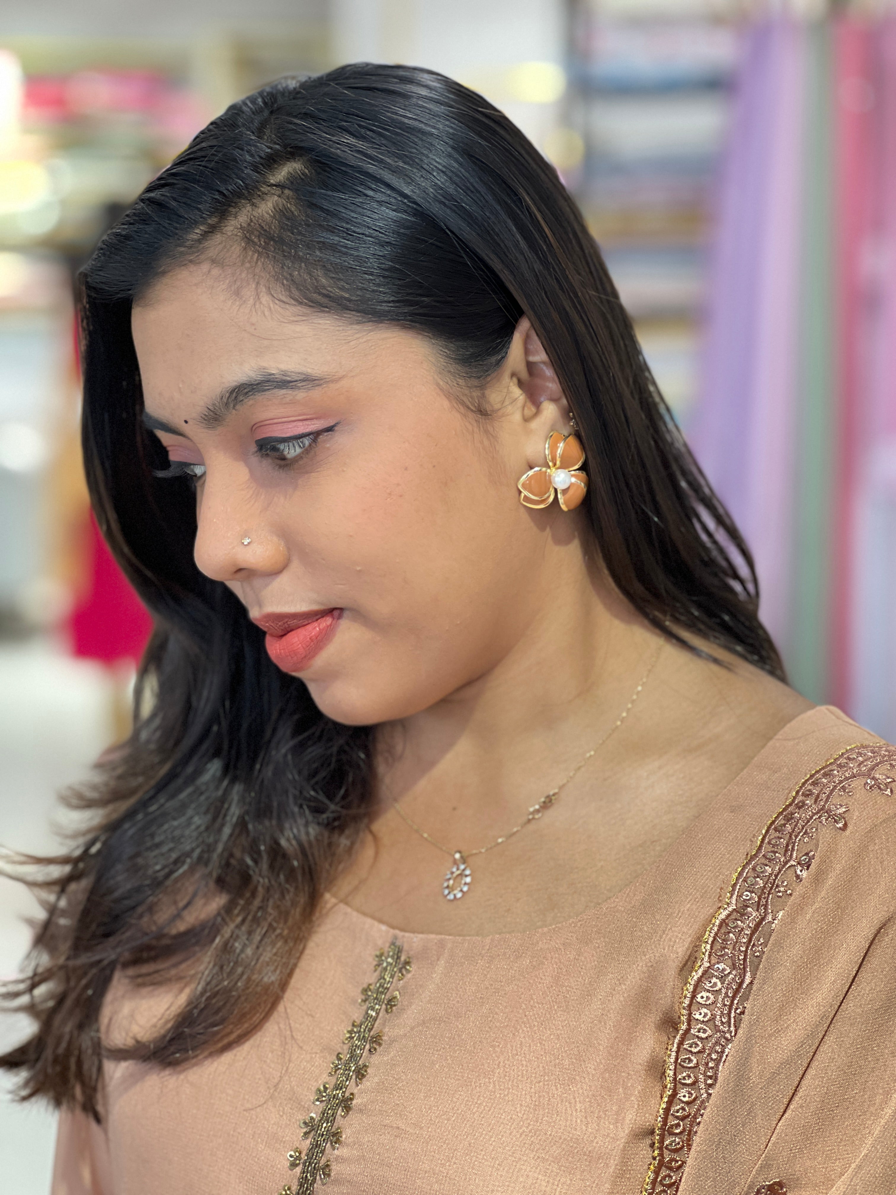 Daily Wearing Earing | JE131