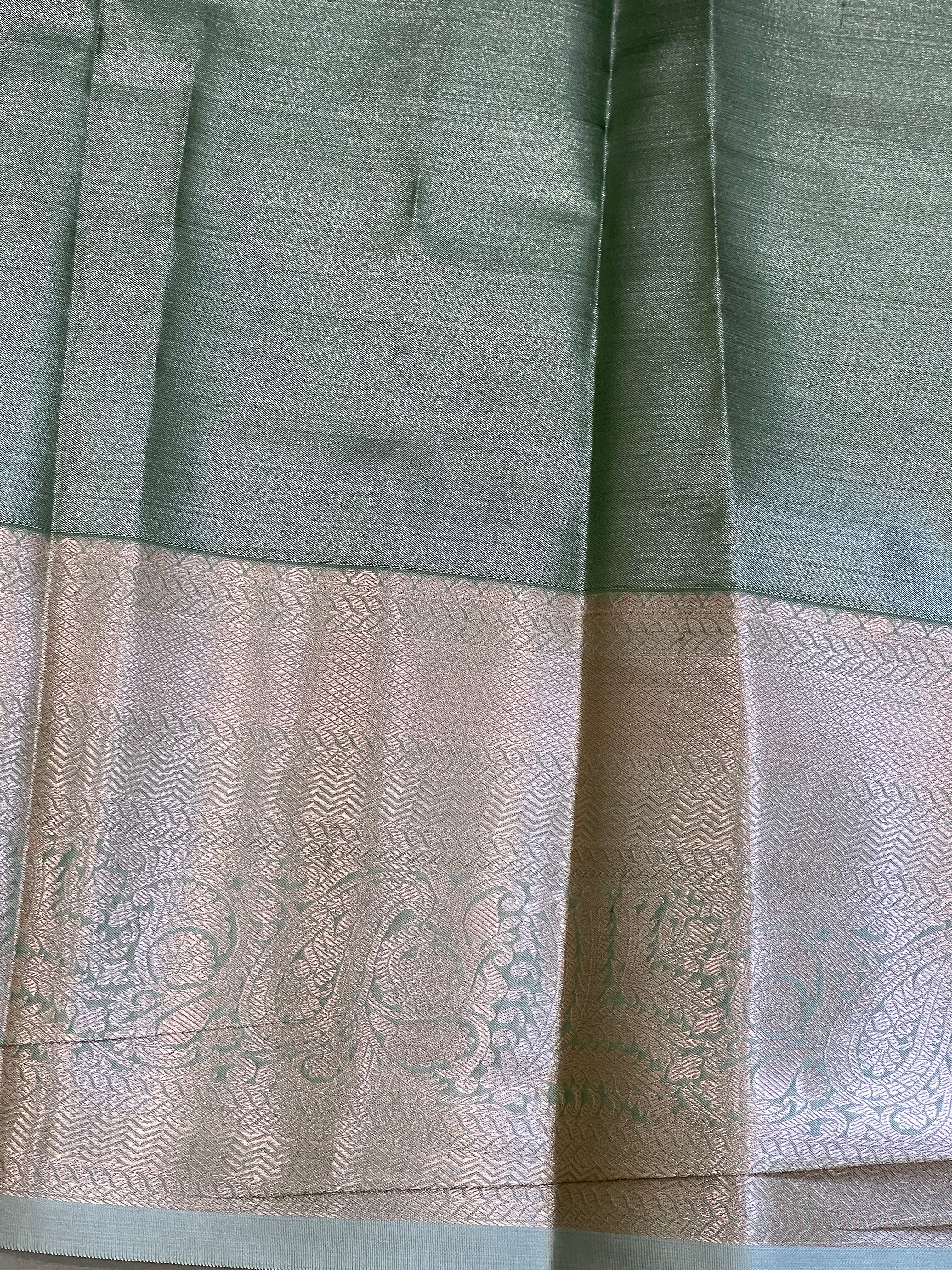 Meenakari Pattern Semi Silk Saree | GAS141
