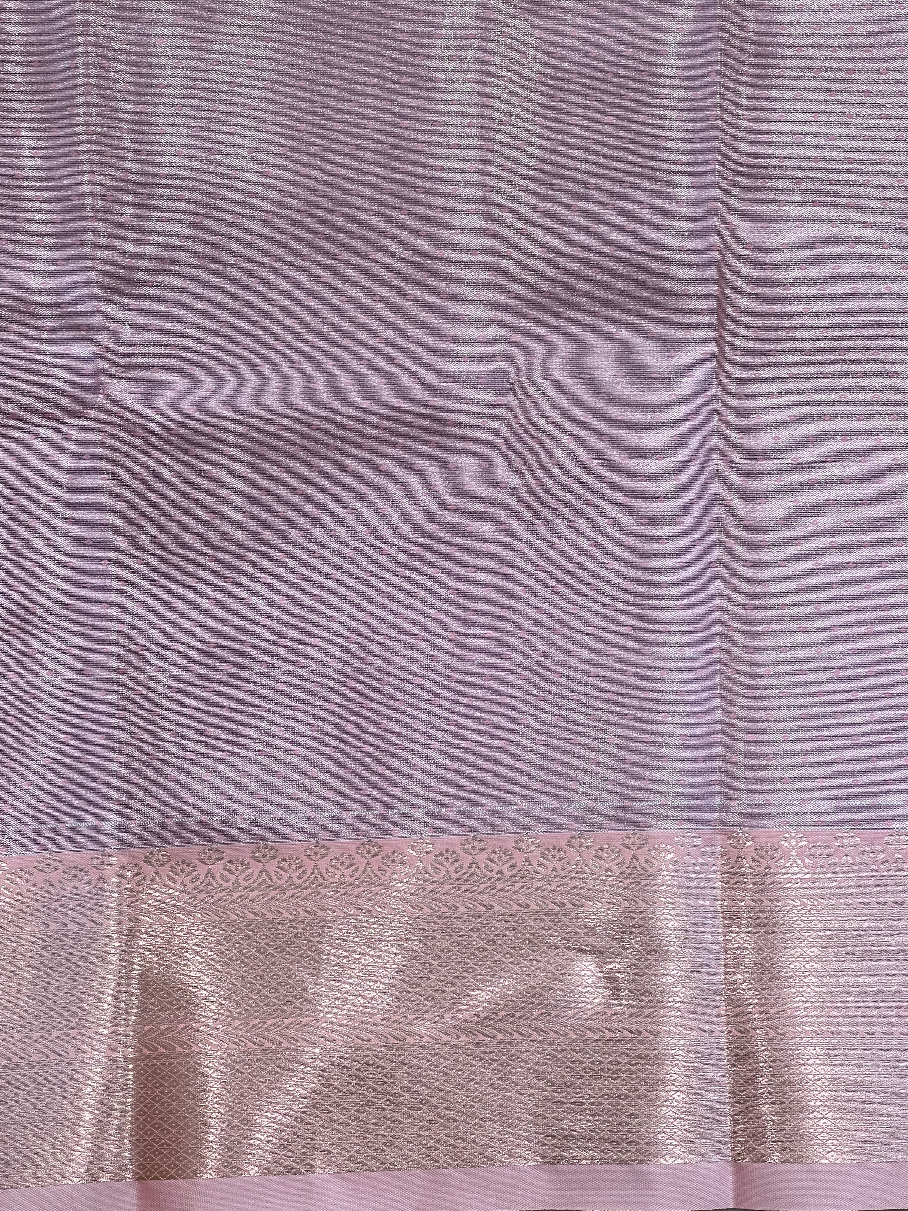 Brocade Weaved Pattern Semi Silk Saree | GAS138