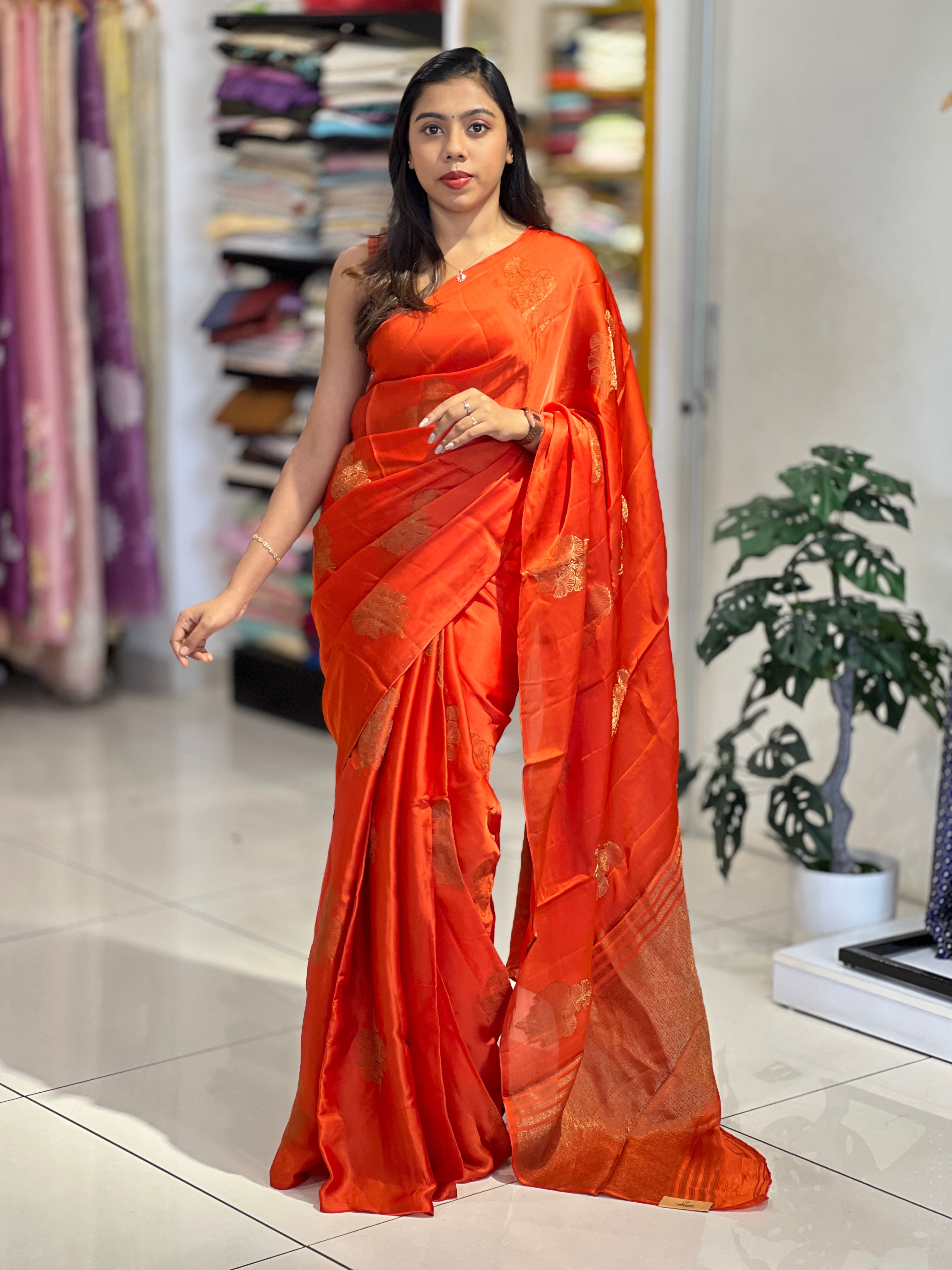 Banarasi Woven Soft Silk Saree | YNG1136