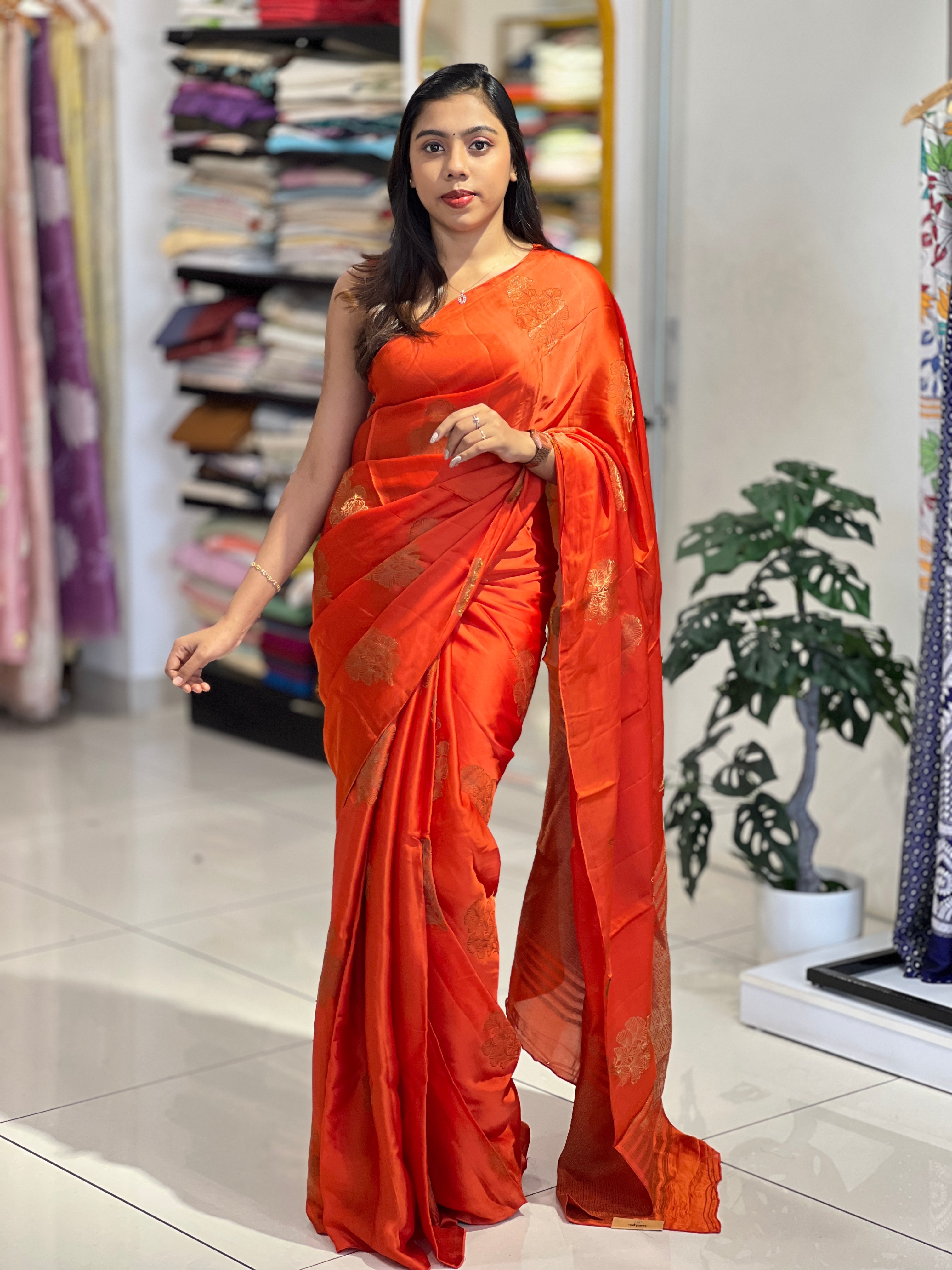 Banarasi Woven Soft Silk Saree | YNG1136
